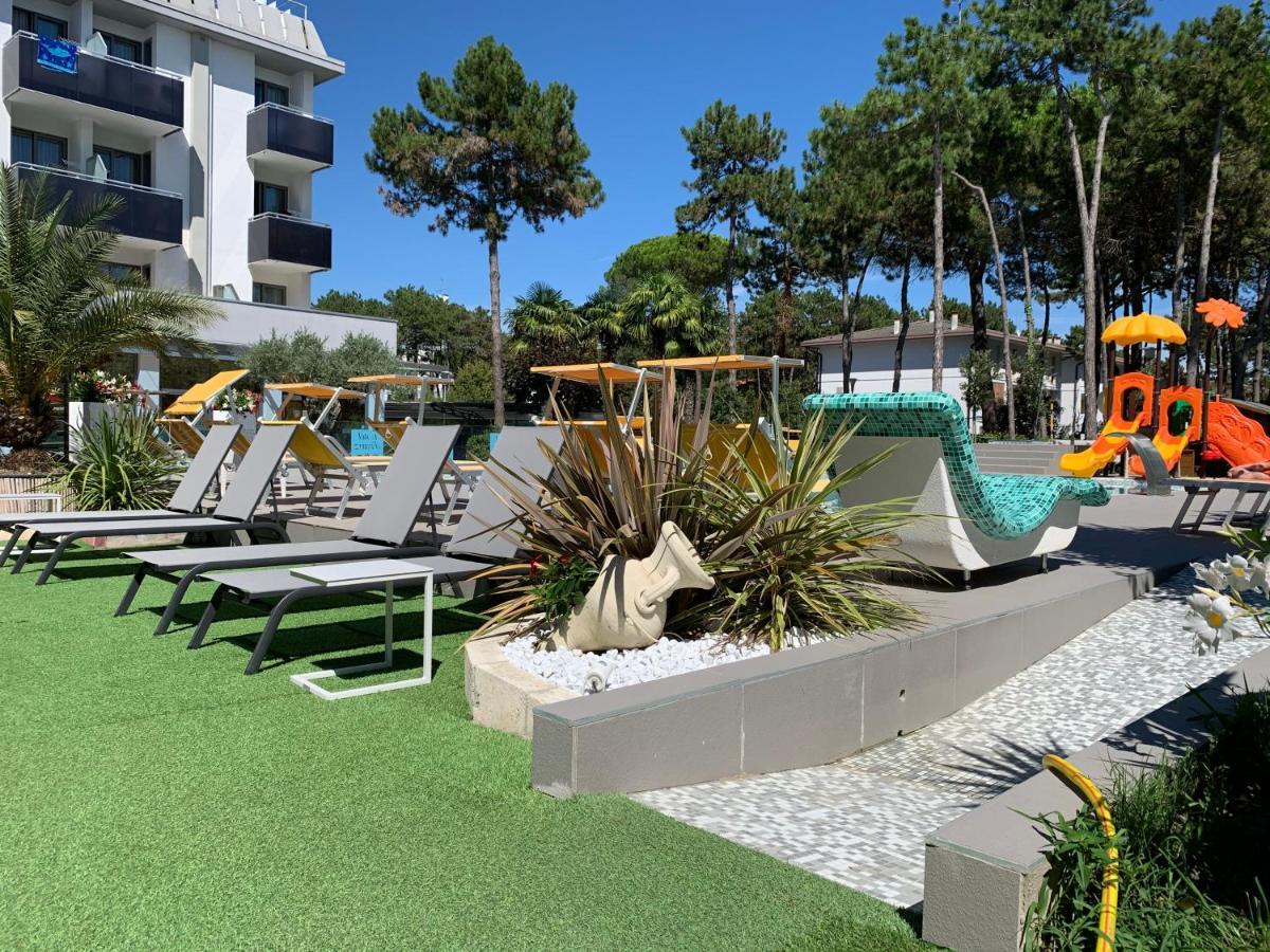 Hotel Franz Bibione Eksteriør bilde