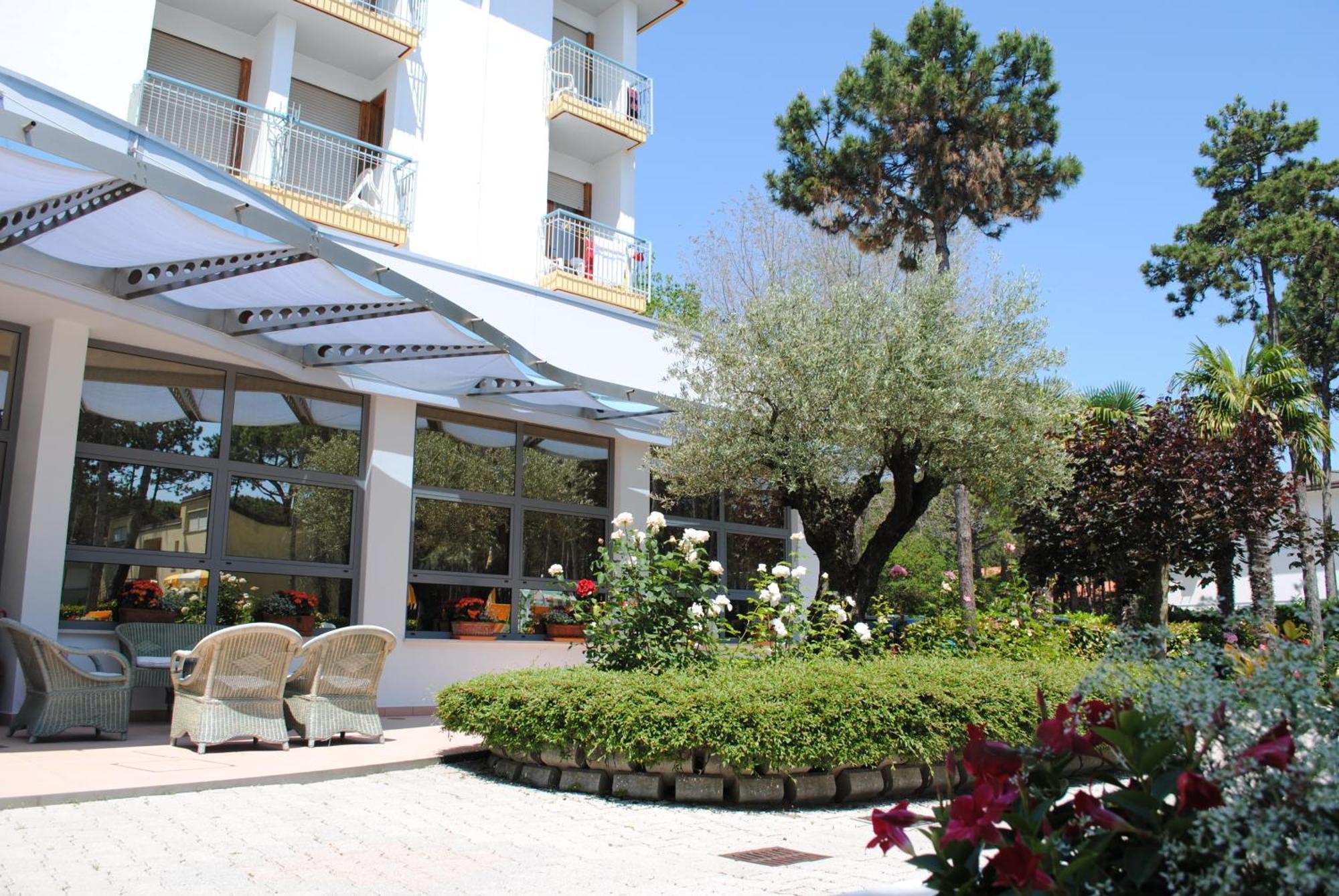 Hotel Franz Bibione Eksteriør bilde