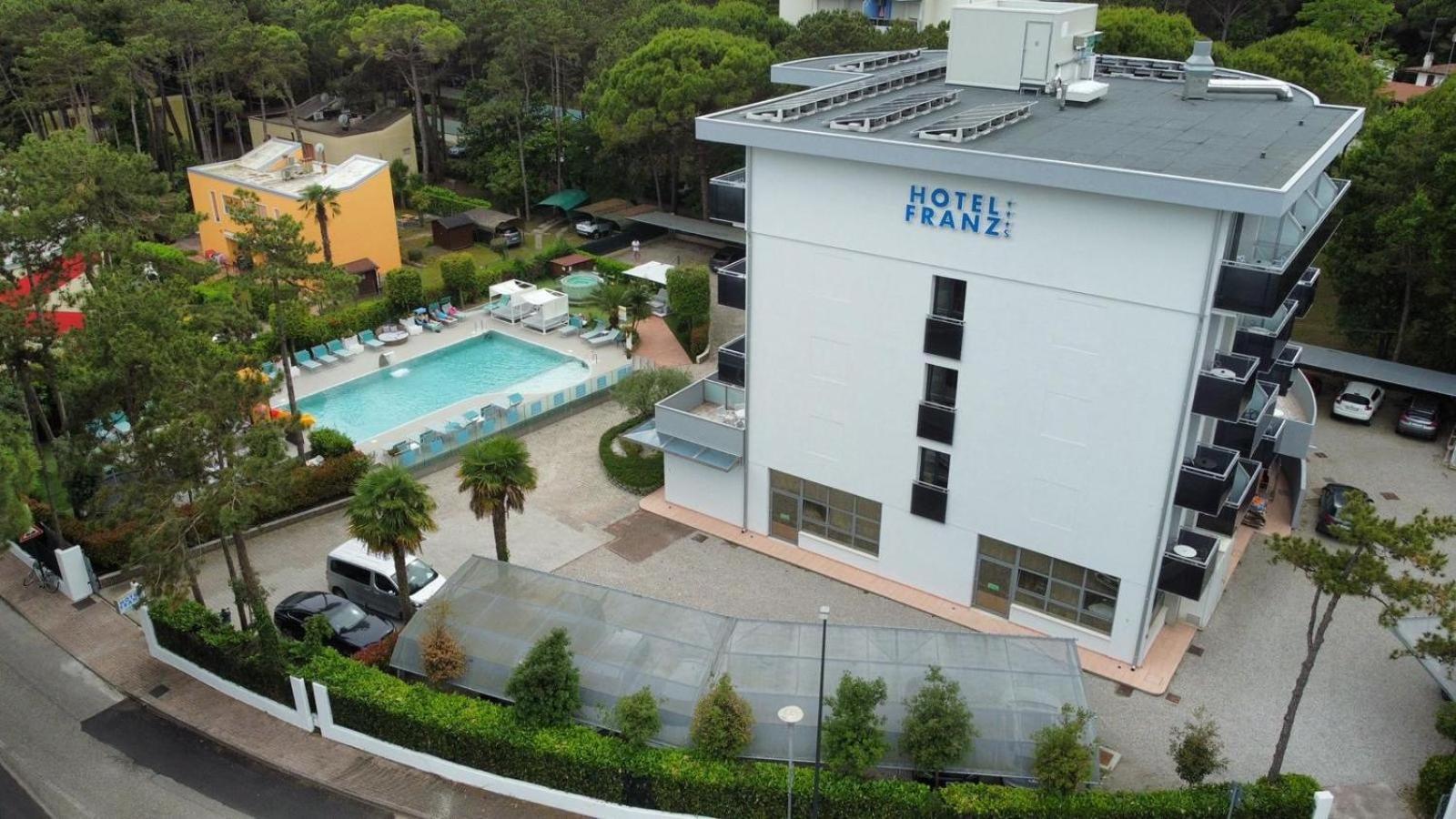 Hotel Franz Bibione Eksteriør bilde