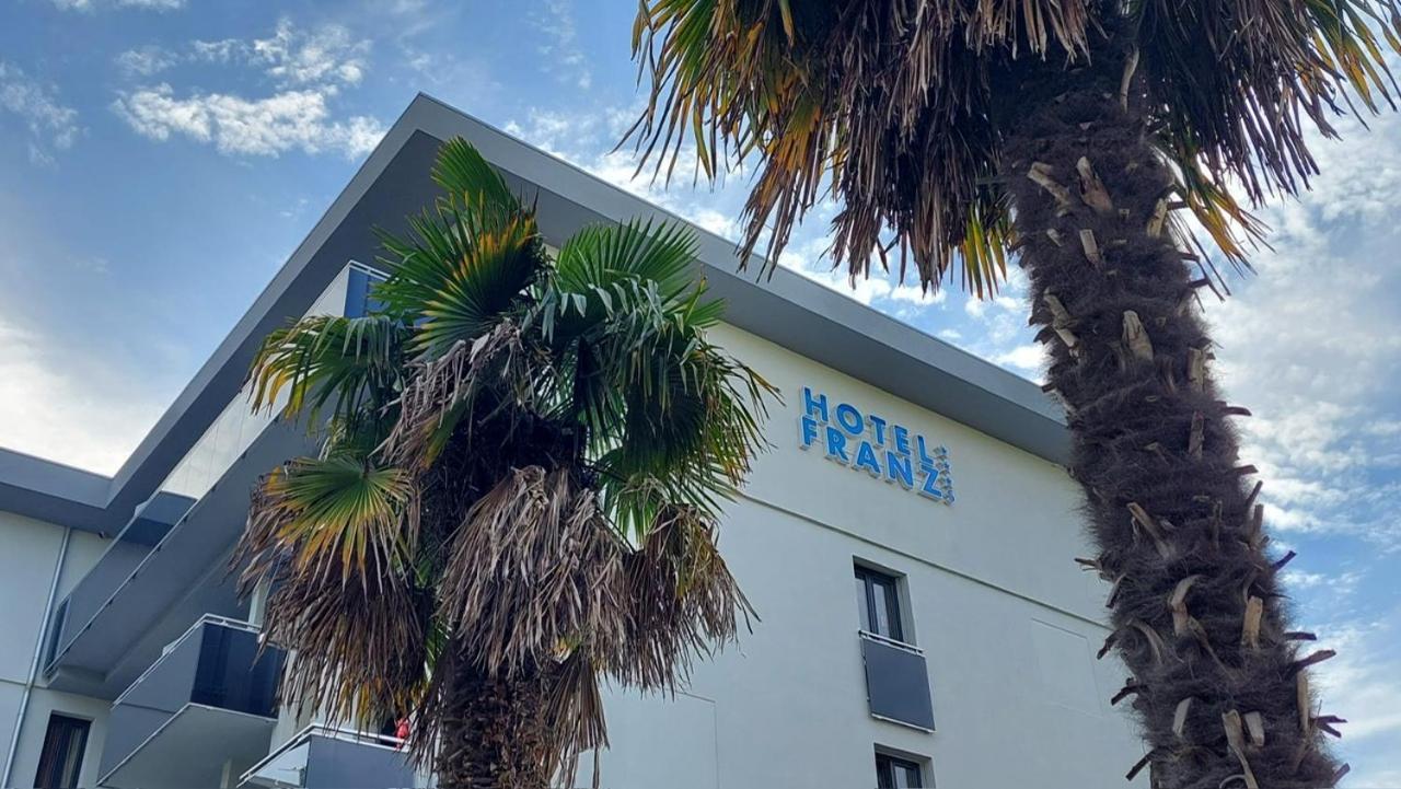 Hotel Franz Bibione Eksteriør bilde