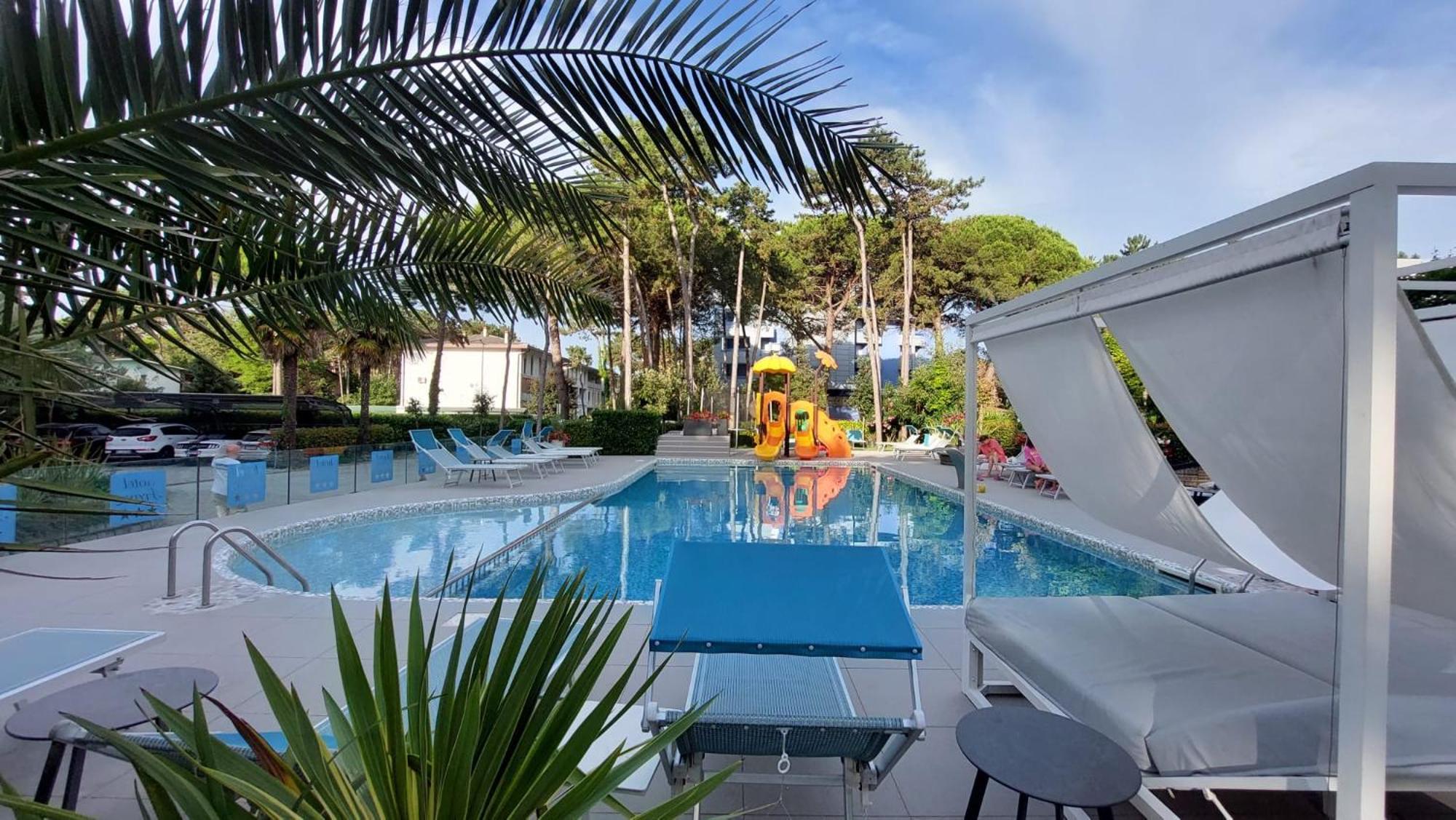 Hotel Franz Bibione Eksteriør bilde