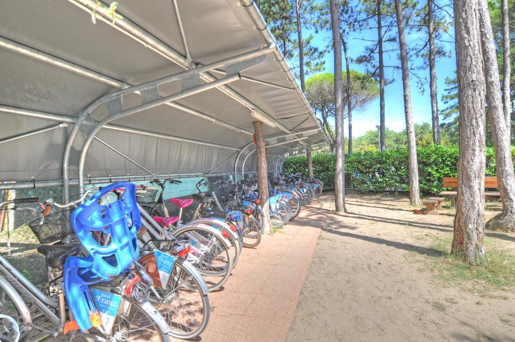 Hotel Franz Bibione Eksteriør bilde