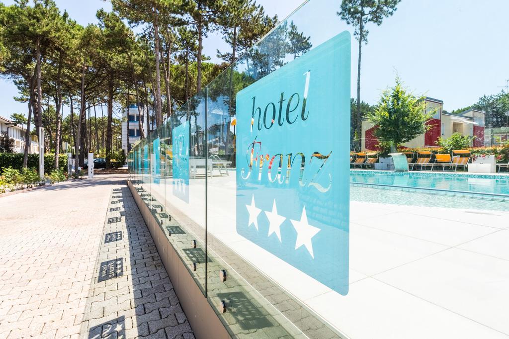 Hotel Franz Bibione Eksteriør bilde